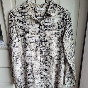 Calvin Klein Long Sleeve Dress (Small)